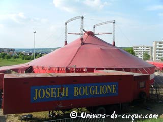 Le cirque Joseph Bouglione est arrivé en Loire-Atlantique