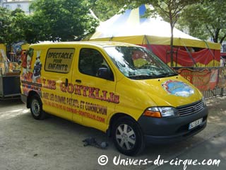 Le cirque Gontellis de retour dans le 14 arrondissement de Paris jusqu'au 20 juin 2010