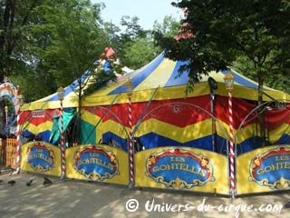 Le cirque Gontellis de retour dans le 14 arrondissement de Paris jusqu'au 20 juin 2010