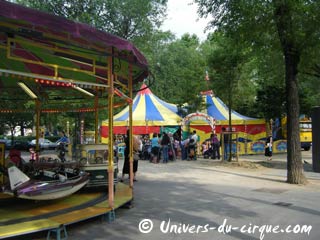 Le cirque Gontellis de retour dans le 14 arrondissement de Paris jusqu'au 20 juin 2010