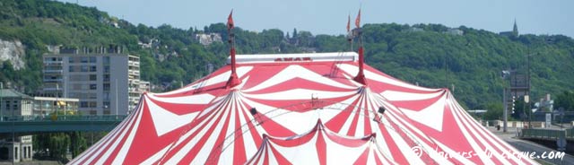 Le cirque Amar de retour dans les îles du littoral Atlantique au cours de l'été 2010