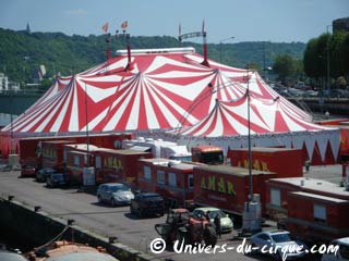 Le cirque Amar de retour dans les îles du littoral Atlantique au cours de l'été 2010