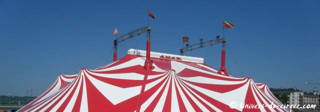Le cirque Amar de retour dans les îles du littoral Atlantique au cours de l'été 2010