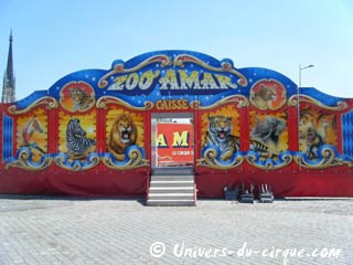 Le cirque Amar de retour dans les îles du littoral Atlantique au cours de l'été 2010