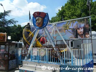 Essonne: fête foraine de Massy du 29 mai au 20 juin 2010