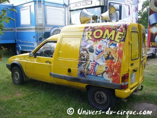 Les prochaines étapes du Grand Cirque de Rome