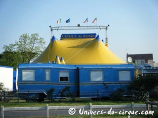 Les prochaines étapes du Grand Cirque de Rome