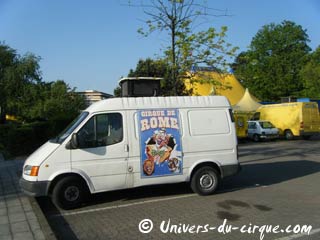 Les prochaines étapes du Grand Cirque de Rome