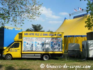 Les prochaines étapes du Grand Cirque de Rome