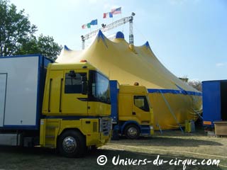 Les prochaines étapes du Grand Cirque de Rome