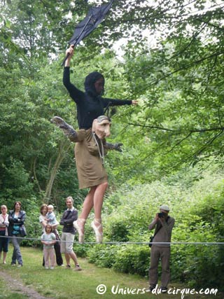 Essonne: Calixte de Nigremont aux Guinguettes de Palaiseau le 06 juin 2010