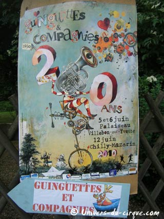 Essonne: Calixte de Nigremont aux Guinguettes de Palaiseau le 06 juin 2010