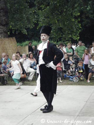 Essonne: Calixte de Nigremont aux Guinguettes de Palaiseau le 06 juin 2010