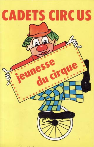 Essonne: derniers préparatifs du Gala 2010 du Cadets' Circus d'Etréchy