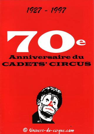 Essonne: derniers préparatifs du Gala 2010 du Cadets' Circus d'Etréchy