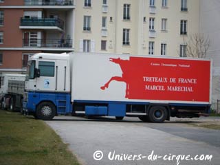 Françis Huster nommé à la tête des Tréteaux de France
