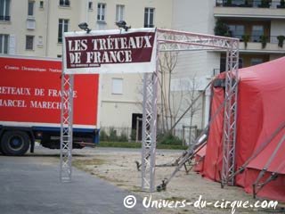 Françis Huster nommé à la tête des Tréteaux de France