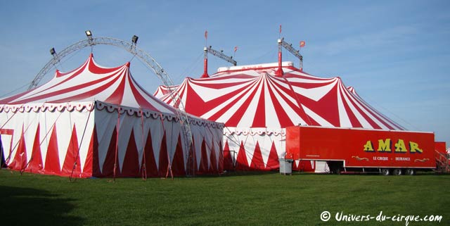La première partie de tournée du cirque Amar se termine