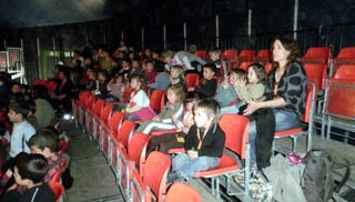 Issel: toute la magie du cirque Medrano pour les scolaires
