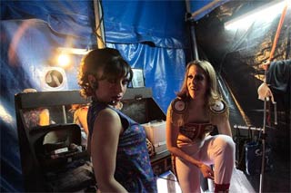 Visite privée du cirque Arlette Gruss à Colmar: le cirque côté zen