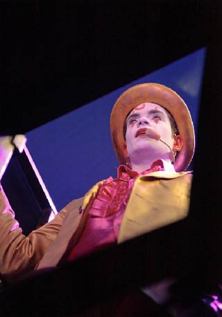 Visite privée du cirque Arlette Gruss à Colmar: le cirque côté zen