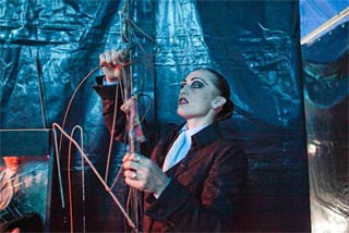 Visite privée du cirque Arlette Gruss à Colmar: le cirque côté zen
