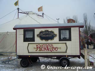 Meuse: le Circus Ronaldo à Bar-le-Duc du 17 au 19 juin 2010