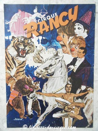 Hommage au grand trapéziste Jean Palacy