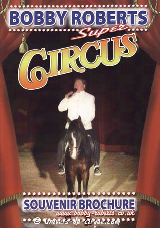 Grande-Bretagne: le Bobby Roberts Circus à Edinburgh jusqu'au 13 juin 2010