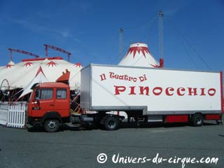 Morbihan: le Thétre de Pinocchio à Saint Philibert du 12 juin au 10 septembre 2010