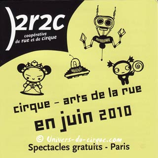 Cirque gratuit en plein air dans le 13 arrondissement de Paris du 16 au 19 juin 2010