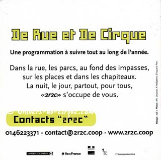 Cirque gratuit en plein air dans le 13 arrondissement de Paris du 16 au 19 juin 2010