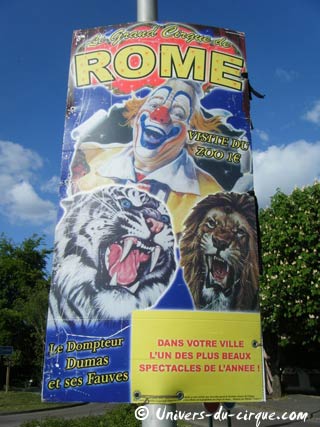 Le Grand Cirque de Rome arrive dans le Loiret