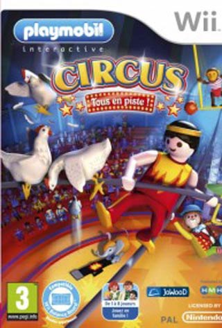 Test Wii: les Playmobils vous invitent au cirque