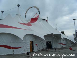 Le cirque Arlette Gruss de retour en Champagne du 16 au 20 juin 2010
