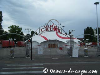 Le cirque Arlette Gruss de retour en Champagne du 16 au 20 juin 2010