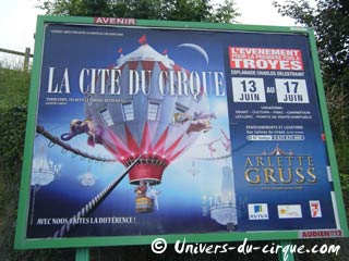 Le cirque Arlette Gruss de retour en Champagne du 16 au 20 juin 2010