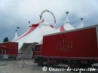 Le cirque Arlette Gruss de retour en Champagne du 16 au 20 juin 2010