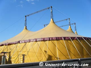 Côtes d'Armor: le cirque Plume à Lannion du 15 au 24 juin 2010
