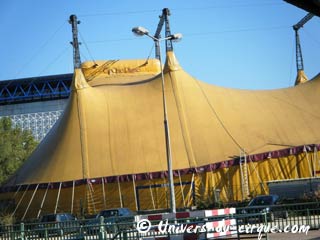 Côtes d'Armor: le cirque Plume à Lannion du 15 au 24 juin 2010