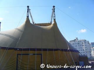 Côtes d'Armor: le cirque Plume à Lannion du 15 au 24 juin 2010
