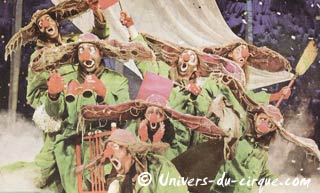 Le Slava's Snowshow de retour au Thétre Monfort à Paris du 20 au 30 juin 2010