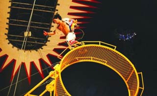 Soyaux: la folie des Latin Brothers sous le chapiteau du cirque Claudio Zavatta
