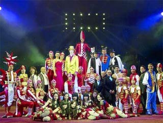 Arlette Gruss fait son cirque à Troyes