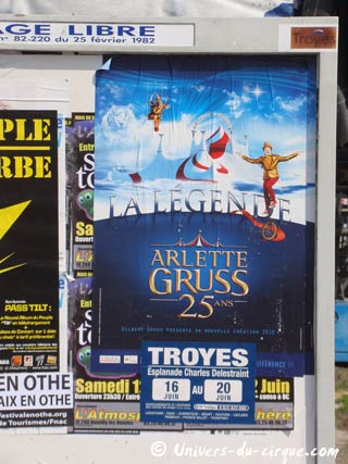 Le cirque Arlette Gruss à Troyes en images de jour comme de nuit