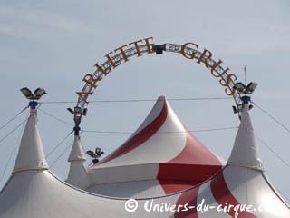 Le cirque Arlette Gruss à Troyes en images de jour comme de nuit