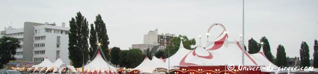 Le cirque Arlette Gruss à Troyes en images de jour comme de nuit