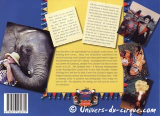 Nouvelle-Zélande: le fondateur du Whirling Bros Circus publie son autobiographie