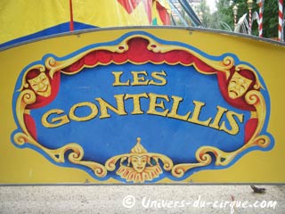 Les Gontellis dans le Square Garibaldi de Paris du 23 juin au 04 juillet 2010