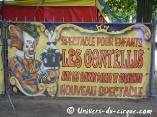 Les Gontellis dans le Square Garibaldi de Paris du 23 juin au 04 juillet 2010